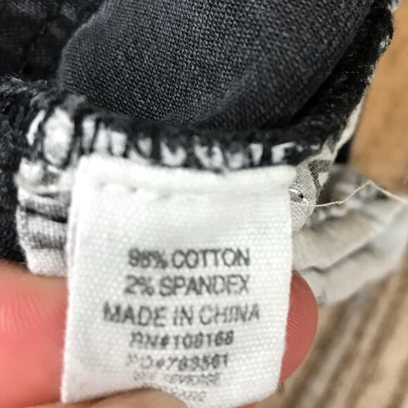 RSQ Manhattan High Rise Distressed Black Jeans 3 - Picture 6 of 6